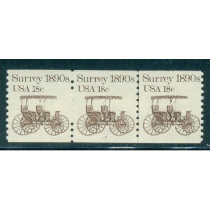 1907 18c Surrey Fine MNH Dry Gum PNC 6/3 W0217