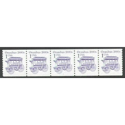 2225bv 1c Omnibus Fine MNH SG PNC 3/5 R0322
