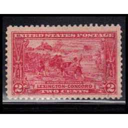 Used 618 2c Birth of Liberty Almost Very Fine K0354