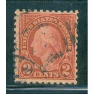 Used 583 2c George Washington Just Clears A16425
