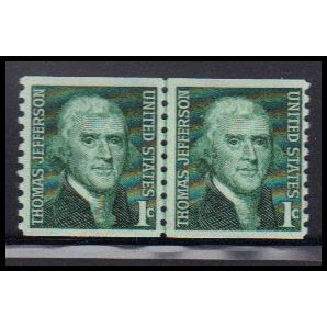 1299 1c Thomas Jefferson Very Fine MNH CLP KA9219