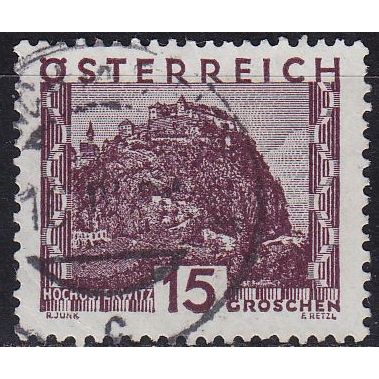 ÖSTERREICH AUSTRIA [1929] MiNr 0500 ( O/used )