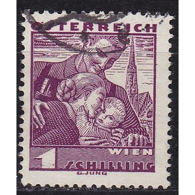 ÖSTERREICH AUSTRIA [1934] MiNr 0583 ( O/used )