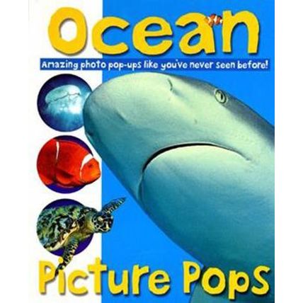 Ocean Amazing Photo Pop-Ups Like Youve Never Seen Before! Hardcover 2005