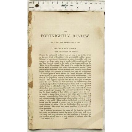 1885 England & Europe, The Bulwarks of Empire