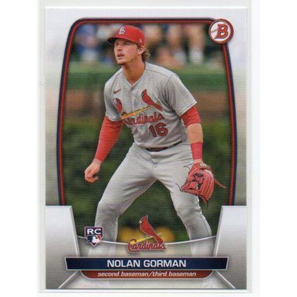 BOWMAN NOLAN GORMAN ROOKIE