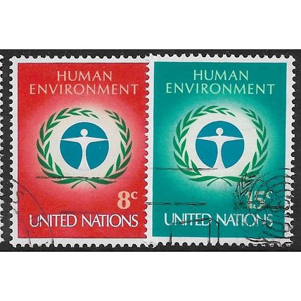 1972 Michel 249/250 - #2 fine used (o)