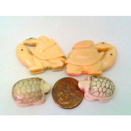 Craft Items Stone Beads Jewelry Making Bulk Lot 2