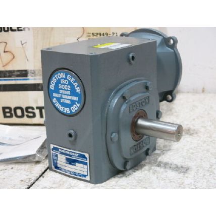 NEW BOSTON GEAR F726-40-B7-G GEAR REDUCER,40:1 RATIO,F72640B7G,ISO9002,CD