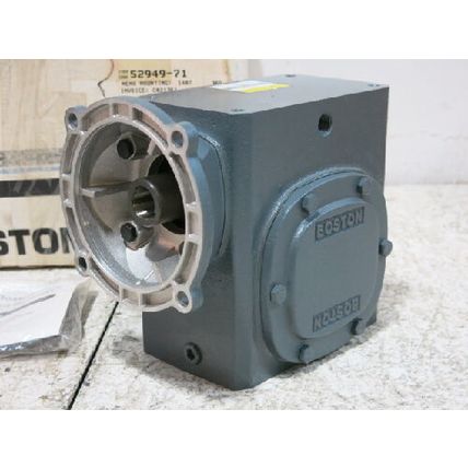 NEW BOSTON GEAR F726-40-B7-G GEAR REDUCER,40:1 RATIO,F72640B7G,ISO9002,CD