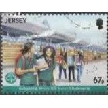 Jersey, Chanel Islands 2019. 67p Value. 100 Years of Girl Guiding. Fine Used.