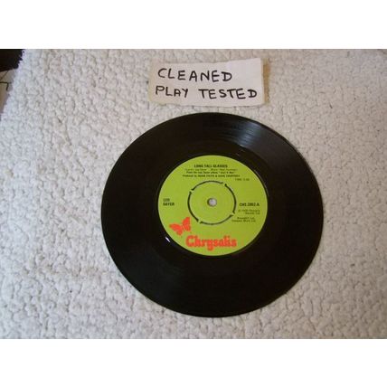Leo Sayer - long tall glasses - 7" vinyl single