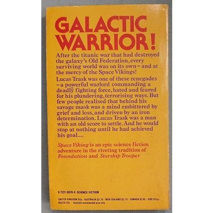 Space Viking, H Beam Piper, UK pb 1978