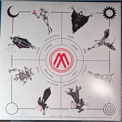 Spirits-Translucent Red by Nothing more (Record, 2022) NEW SEALED MINT VINYL