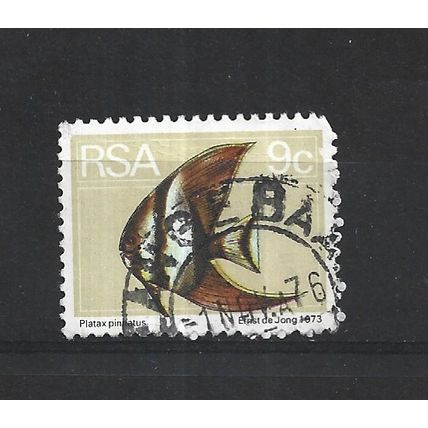 SouthAfrica.SG355 9c Dusky Batfish.Fine Used.Sep25g