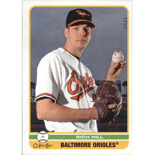 2009 O Pee Chee Baseball Rich Hill