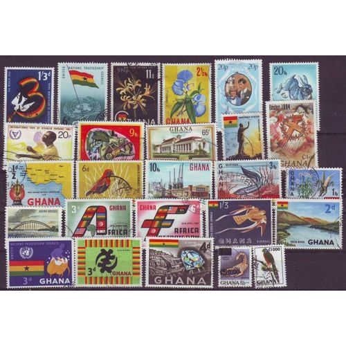 GHANA [Lot] 01 ( O/used )