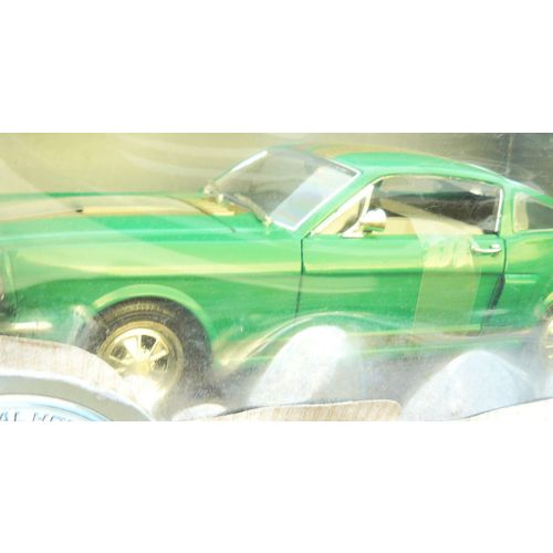 TSD - 1/18 1966 Mustang Shelby ,green