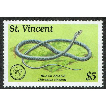 St. Vincent 1989 Wildlife $5 Multicoloured SG1368 UM