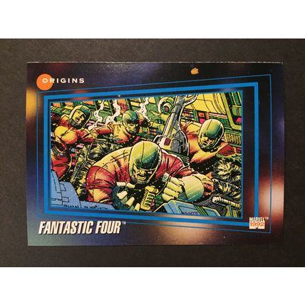 Marvel Universe Series III trading card #169 Fantastic Four, exc. condition!