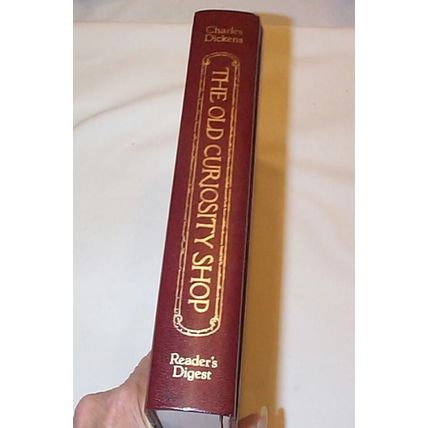 The Old Curiosity Shop by Charles Dickens .. 1988 - - Illustrated by Phiz