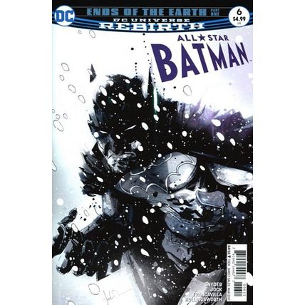 All-Star Batman (Vol 1) # 006 NM (CvrA) MODERN AGE COMICS