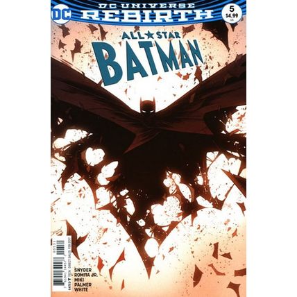 All-Star Batman (Vol 1) # 005 NM CoverB MODERN AGE COMICS