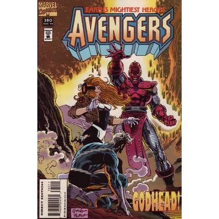 Avengers (Vol 1) # 380 NM MODERN AGE COMICS