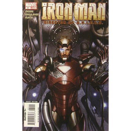 Iron Man (Vol 4) # 031 NM MODERN AGE COMICS