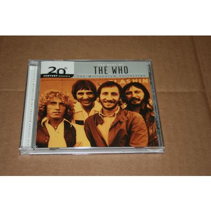 20th Century Masters: Neil Diamond The Who Eric Clapton & Bob Seger Greatest CD