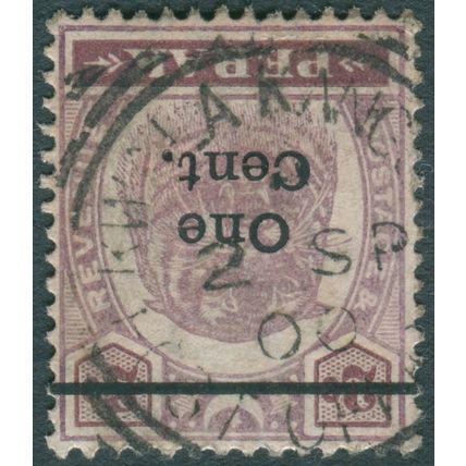 Perak postmark KWALA KANGSAR 1900 Proud D3 scarce