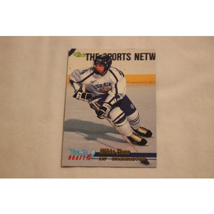 Miikka Elomo 1995 Classic Hockey Draft 95 NO. 22