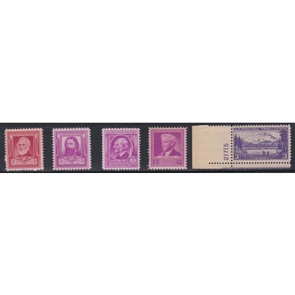 800 3c Alaska Just Clear MNH P#S VA0208e