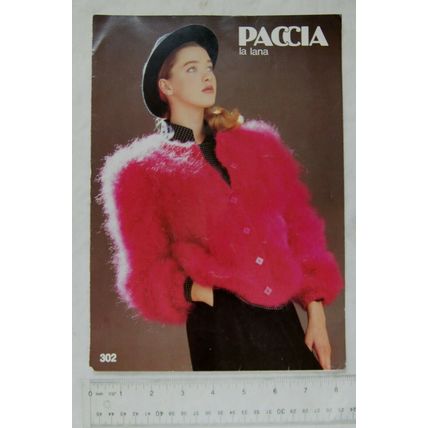 Vintage: Paccia la lana 302 cardigan, Flash