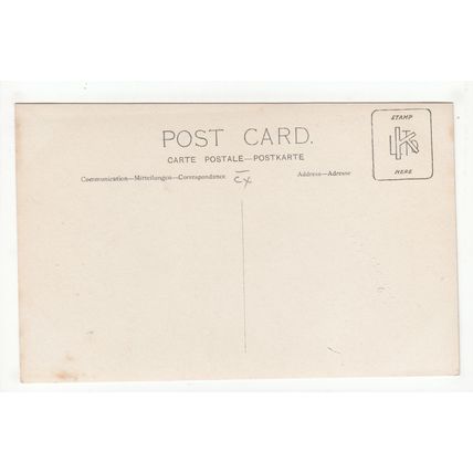 Sunset Herne Bay Postcard RP Kent