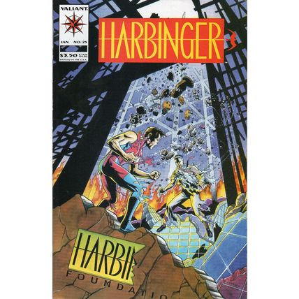 HARBINGER #25 - VALIANT (1994)