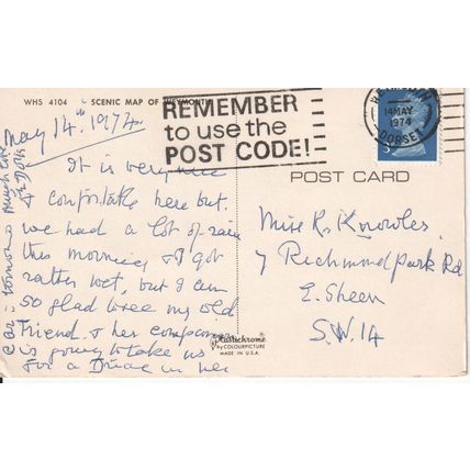 Vintage PC 1974 - Weymouth, Dorset