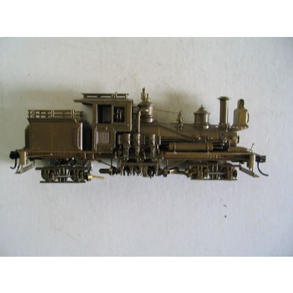 HO Scale United Harrington Lumber Co Shay Locomotive 4059