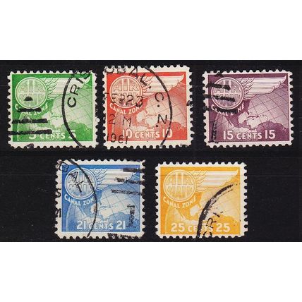 PANAMA Kanalzone Canal Zone [1951] MiNr 0129 ex ( O/used ) [03]