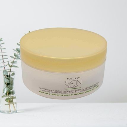 White Tea & Citrus Satin Body® Whipped Shea Crème