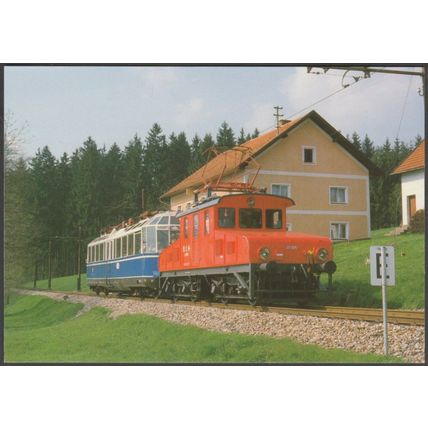 Elektro-Lokomotive E 20 005 bei Niederspaching - Reiju AK