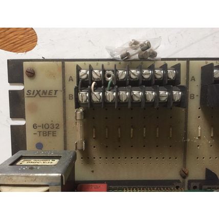 SIXNET 60-IOMUX ,DIGITRONICS 6-IO32-TBFE BOARD,6-1032-TBFE,EC