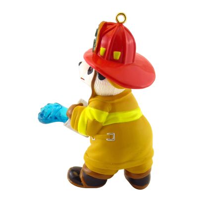 HALLMARK KEEPSAKE BUCKET BRIGADE CHRISTMAS ORNAMENT 1997 (QX6382)