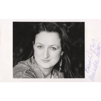Michelle Butt Emmerdale Hand Signed Photo