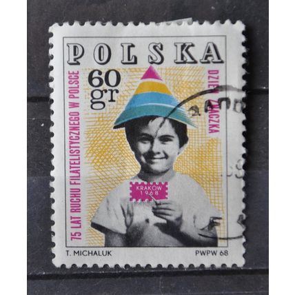 POLAND 1968 SG 1832 USED