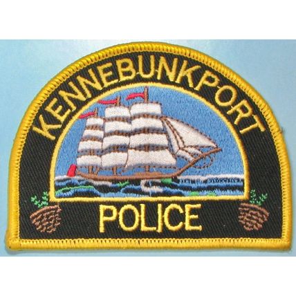 Kennebunkport. ME Police Dept. PP25.