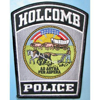 Holcomb, KS Police Dept. PP27.