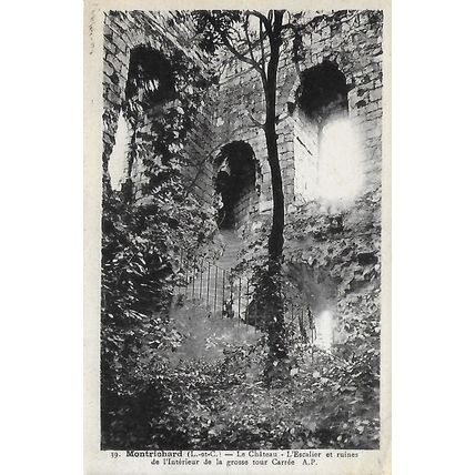 Montrichard (L.-et.C.) - the castle