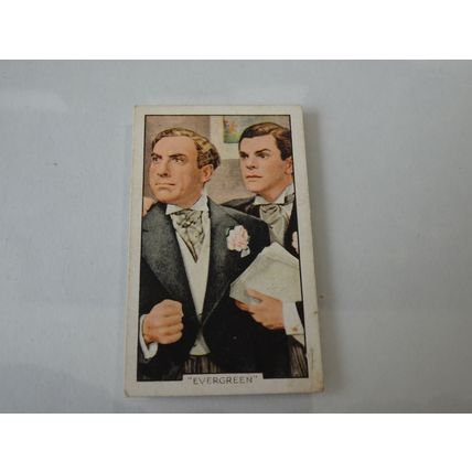 1935 Gallaher Shots From Famous Films Card # 17 of 48 Evergreen Very Good (3)