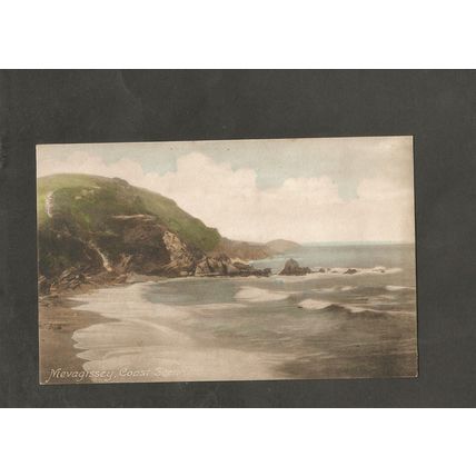 Postcard Cornwall Mevagissey Coast Scene Frith 52251